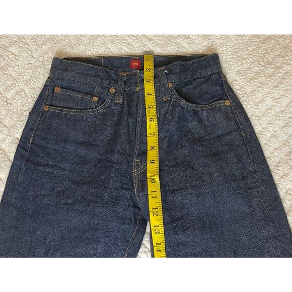 Resolute 710 Japanese Selvedge Denim Men's Jeans Size 27X 29 - Picture 8 of 13